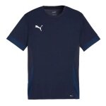 Puma Sports Shirt teamGOAL Matchday Jersey navy blue Men's