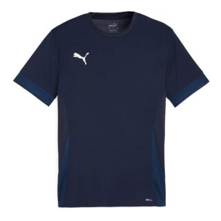 Puma Sports Shirt teamGOAL Matchday Jersey navy blue Men's