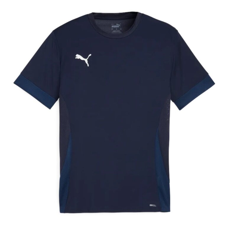 Puma Sports Shirt teamGOAL Matchday Jersey navy blue Men's