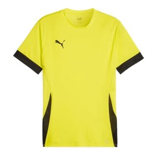Puma Sports Shirt teamGOAL Matchday Jersey neon yellow/black Men's