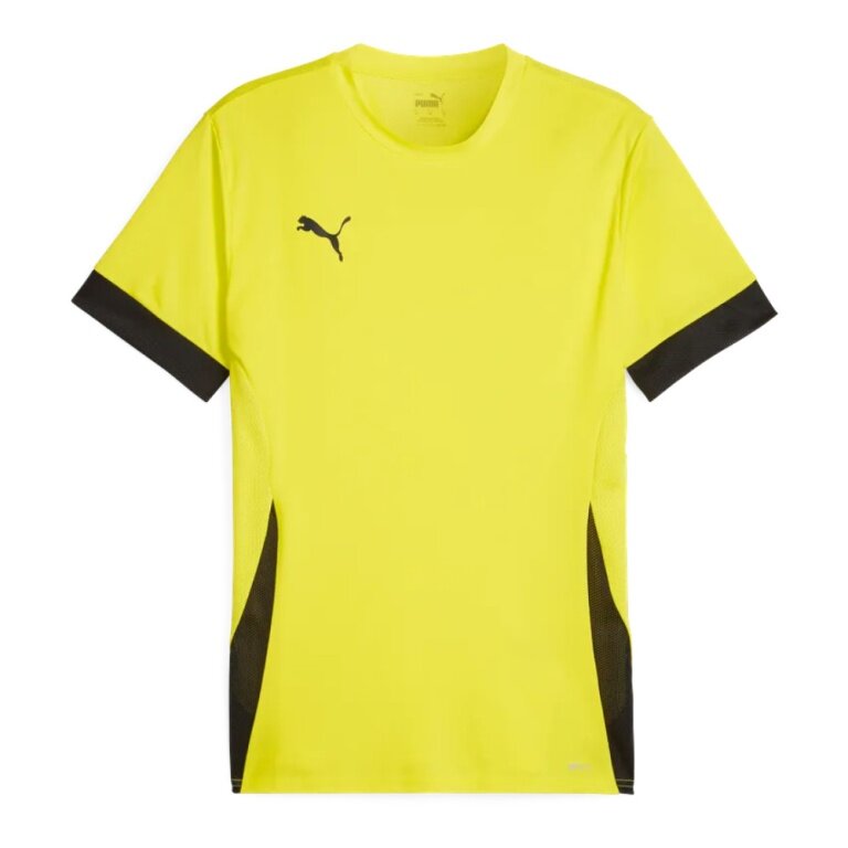 Puma Sports Shirt teamGOAL Matchday Jersey neon yellow/black Men's