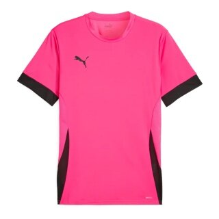 Puma Sports Shirt teamGOAL Matchday Jersey neon pink/black Men's