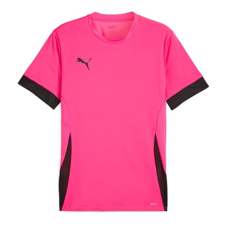 Puma Sports Shirt teamGOAL Matchday Jersey neon pink/black Men's