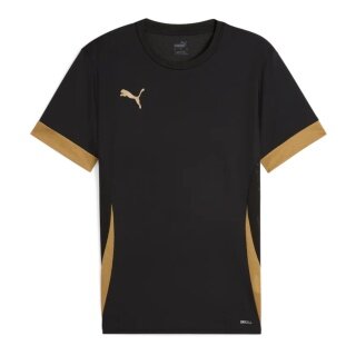 Puma Sports Shirt teamGOAL Matchday Jersey black/gold men's