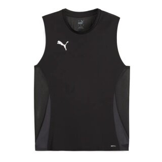 Puma Sport Tank Top teamGOAL Sleeveless Jersey black Men's