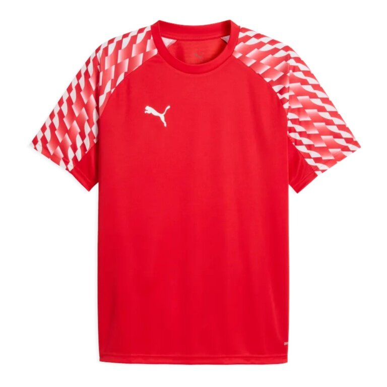 Puma Sport T-shirt teamLIGA26 Jersey (100% recycled Polyester, breathable) red Men's