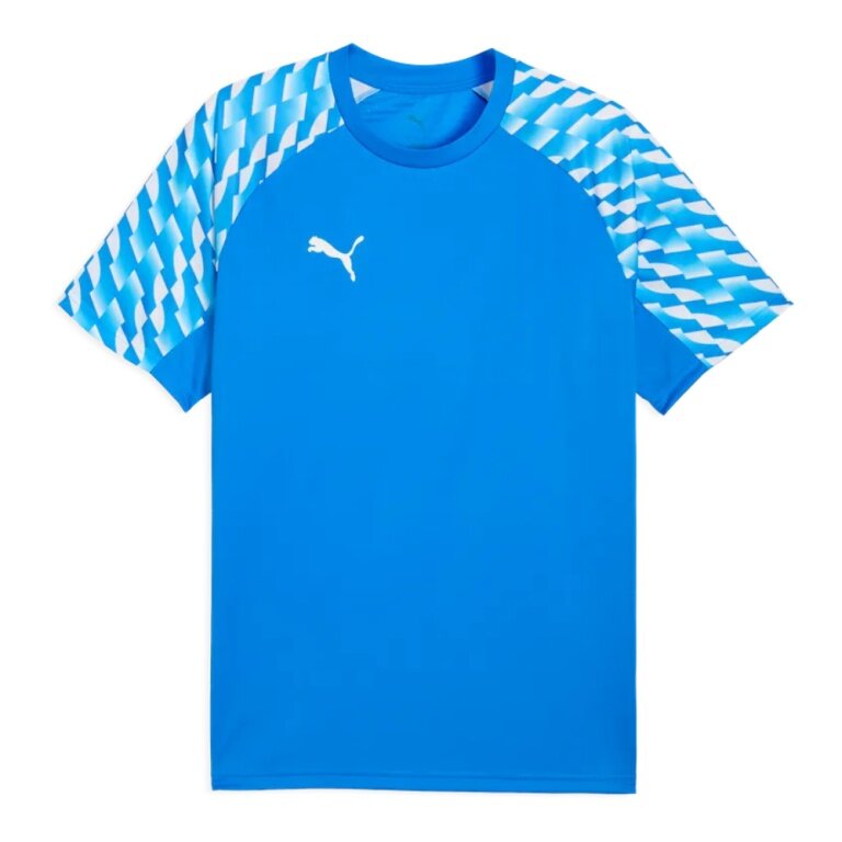 Puma Sport T-shirt teamLIGA26 Jersey (100% recycled Polyester, breathable) blue Men's