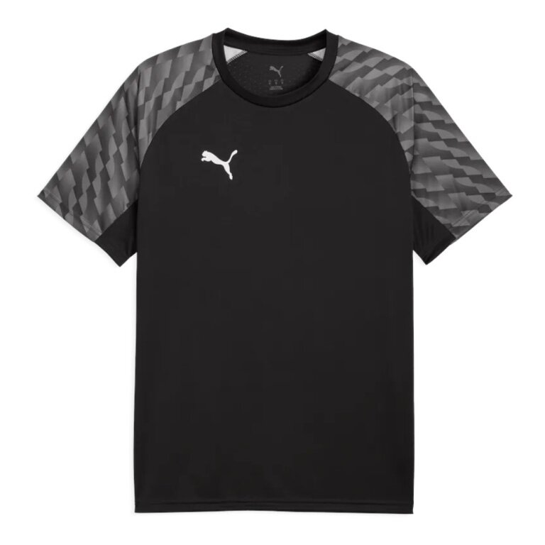 Puma Sport T-shirt teamLIGA26 Jersey (100% recycled Polyester, breathable) black Men's