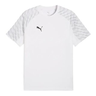 Puma Sport T-shirt teamLIGA26 Jersey (100% recycled Polyester, breathable) white Men's