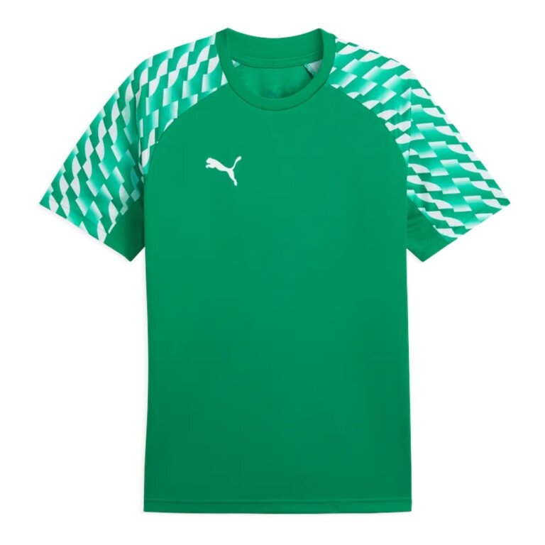 Puma Sport T-shirt teamLIGA26 Jersey (100% recycled Polyester, breathable) green Men's