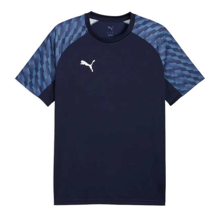 Puma Sport T-shirt teamLIGA26 Jersey (100% recycled Polyester, breathable) navy blue Men's