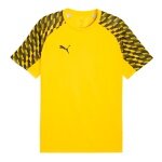 Puma Sports T-shirt teamLIGA26 Jersey (100% recycled Polyester, breathable) yellow Men's