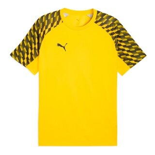 Puma Sports T-shirt teamLIGA26 Jersey (100% recycled Polyester, breathable) yellow Men's