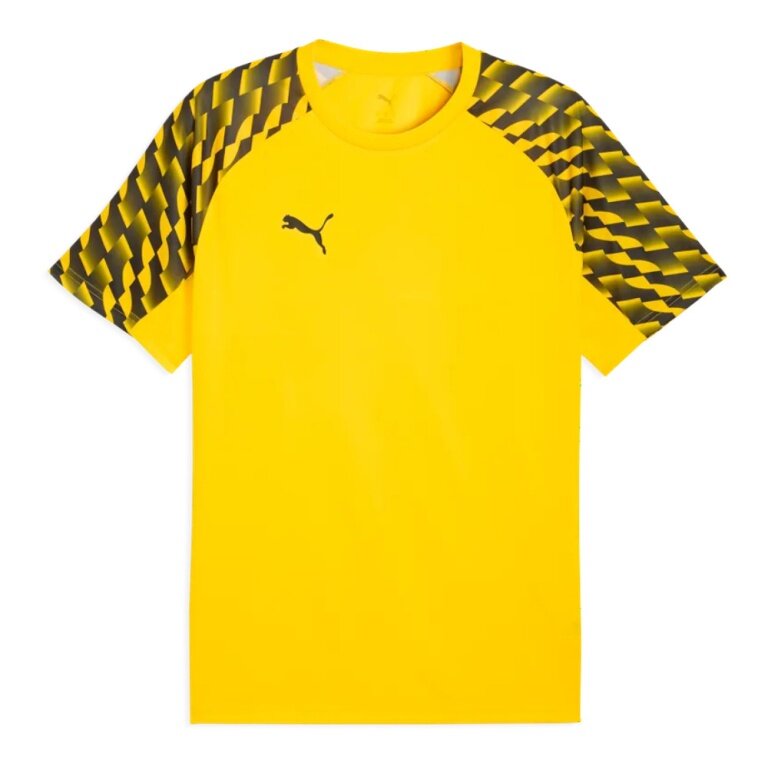 Puma Sports T-shirt teamLIGA26 Jersey (100% recycled Polyester, breathable) yellow Men's