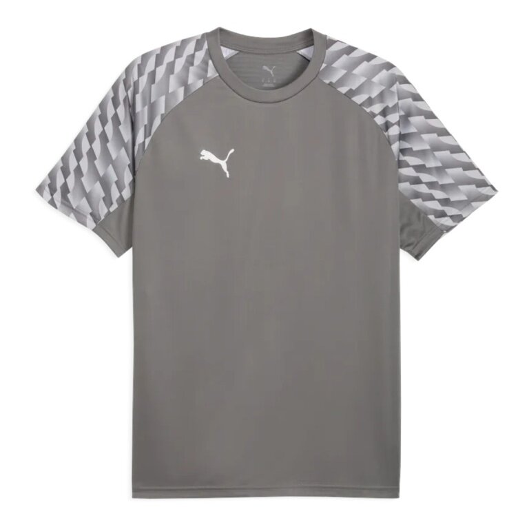 Puma Sports T-shirt teamLIGA26 Jersey (100% recycled Polyester, breathable) grey Men's