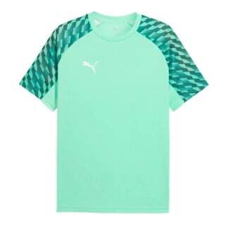 Puma Sport T-shirt teamLIGA26 Jersey (100% recycled Polyester, breathable) mint green Men's