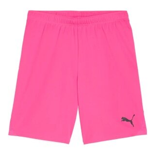 Puma Sports Shorts teamGOAL (100% recycled Polyester) short neon pink Men's