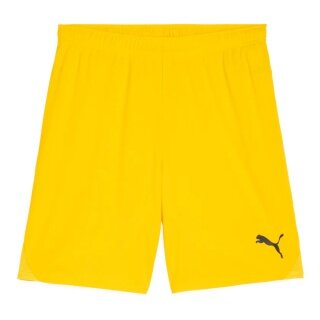 Puma Sports Shorts teamGOAL (100% recycled Polyester) short yellow men's