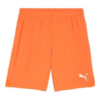 Puma Sports Shorts teamGOAL (100% recycled Polyester) short orange men's