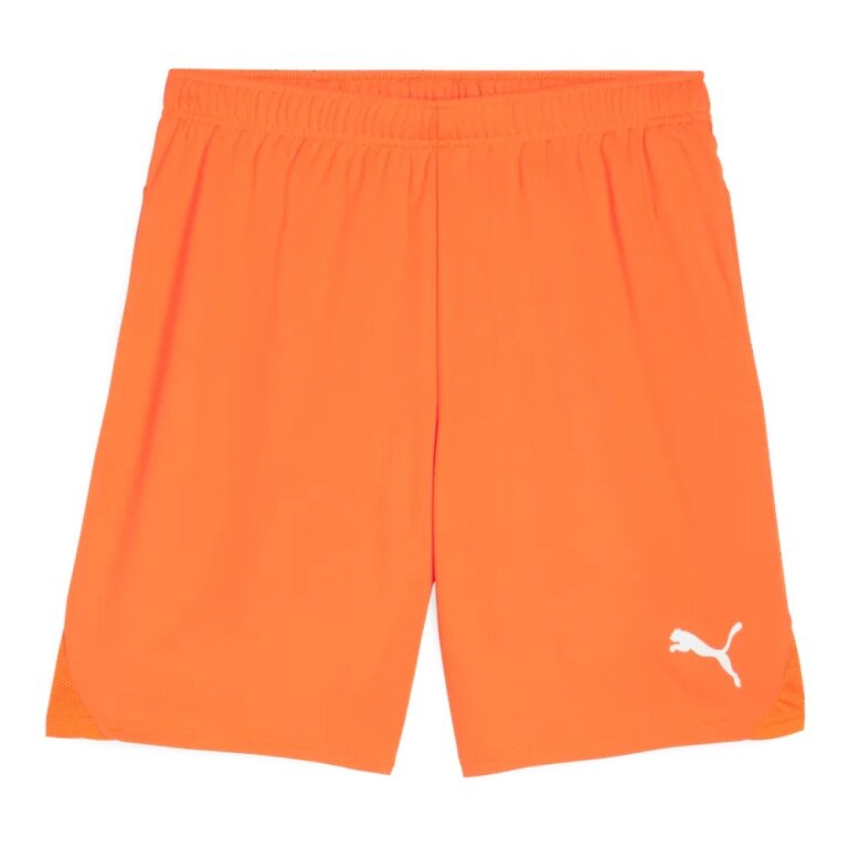 Puma Sports Shorts teamGOAL (100% recycled Polyester) short orange men's