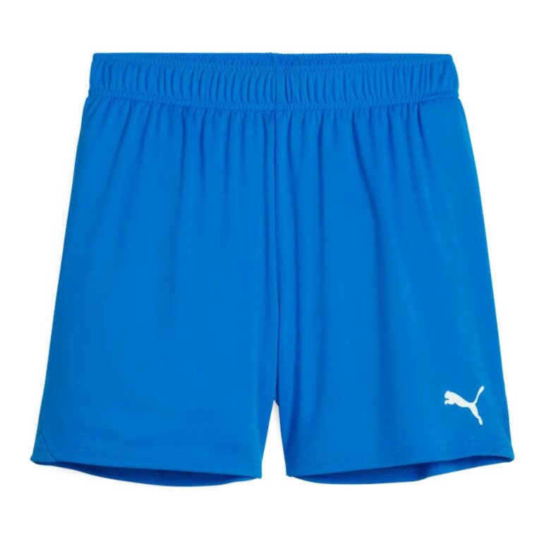 Puma Sports Shorts teamGOAL (100% recycled Polyester) short blue ladies