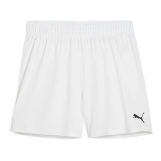 Puma Sports Shorts teamGOAL (100% recycled Polyester) short white ladies