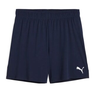 Puma Sports Shorts teamGOAL (100% recycled Polyester) short navy blue Ladies