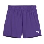 Puma teamGOAL Sports Shorts (100% recycled Polyester) short violet Ladies