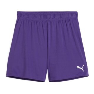 Puma teamGOAL Sports Shorts (100% recycled Polyester) short violet Ladies