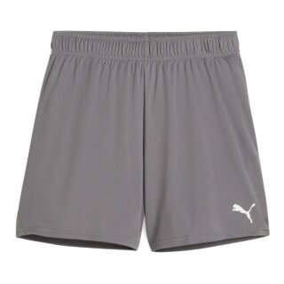 Puma Sports Shorts teamGOAL (100% recycled Polyester) short grey ladies