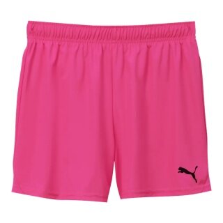 Puma teamGOAL Sports Shorts (100% recycled Polyester) short neon pink Ladies