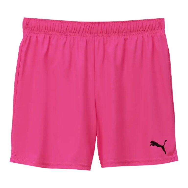 Puma teamGOAL Sports Shorts (100% recycled Polyester) short neon pink Ladies