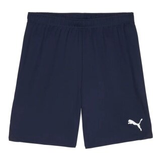 Puma Sports Shorts teamGOAL (100% recycled Polyester) short navy blue men's