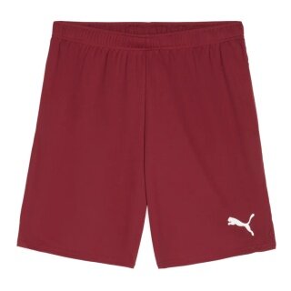 Puma Sports Shorts teamGOAL (100% recycled Polyester) short bordeaux red Men's