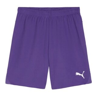 Puma teamGOAL Sports Shorts (100% recycled Polyester) short violet Men's