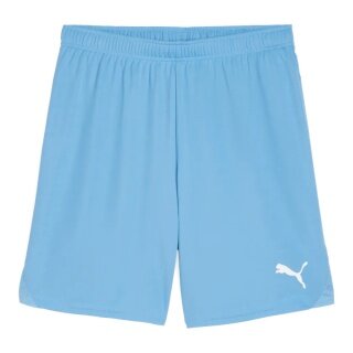 Puma teamGOAL Sports Shorts (100% recycled Polyester) short light blue Men's