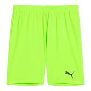 Puma teamGOAL Sports Shorts (100% recycled Polyester) short neon green Men's