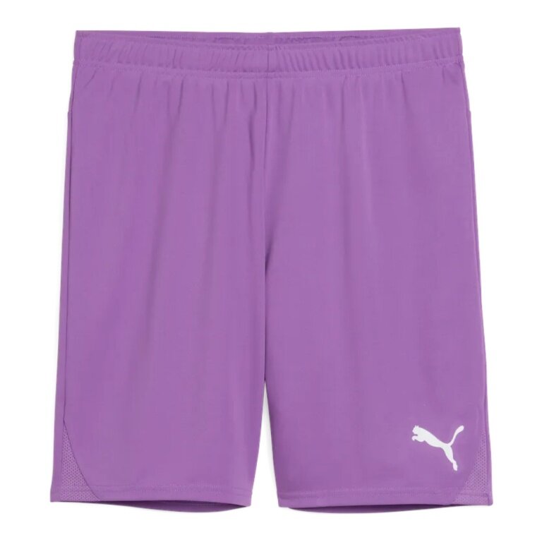 Puma teamGOAL Sports Shorts (100% recycled Polyester) short light purple men's