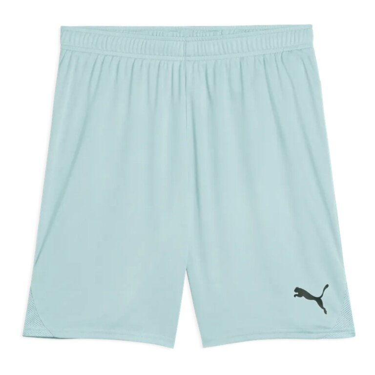 Puma teamGOAL Sports Shorts (100% recycled Polyester) short mint blue Men's