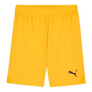 Puma Sports Shorts teamGOAL (100% recycled Polyester) short light orange men's