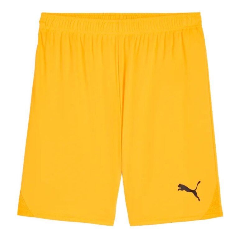 Puma Sports Shorts teamGOAL (100% recycled Polyester) short light orange men's