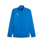 Puma Sports Jacket teamGOAL Sideline Jacket (100% recycled Polyester, breathable) royal blue Men's