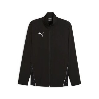 Puma Sports Jacket teamGOAL Sideline Jacket (100% recycled Polyester, breathable) black Men's