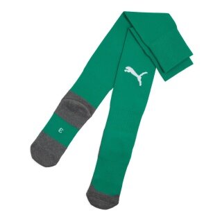 Puma TeamLIGA26 Core Green Knee Socks - 1 Pair