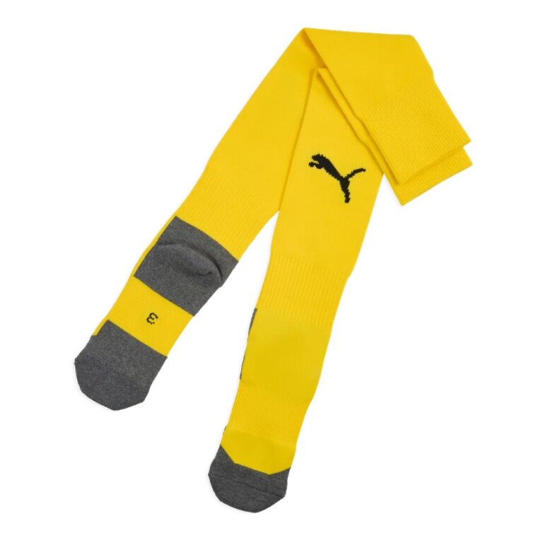 Puma teamLIGA26 Core yellow knee socks - 1 pair