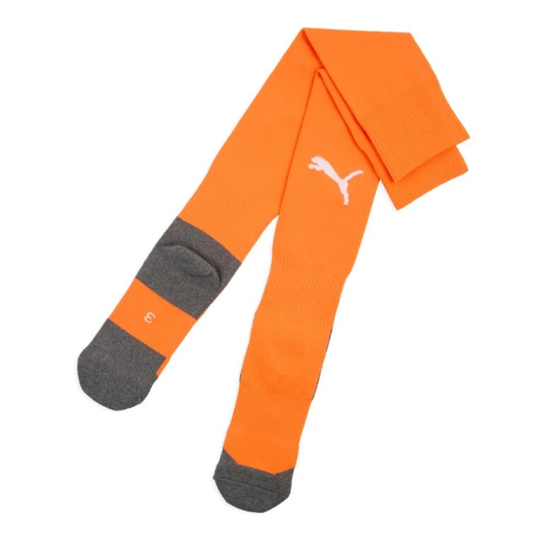 Puma TeamLIGA26 Core Orange Knee Socks - 1 Pair