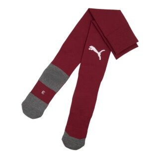 Puma TeamLIGA26 Core Bordeaux Red Knee Socks - 1 Pair