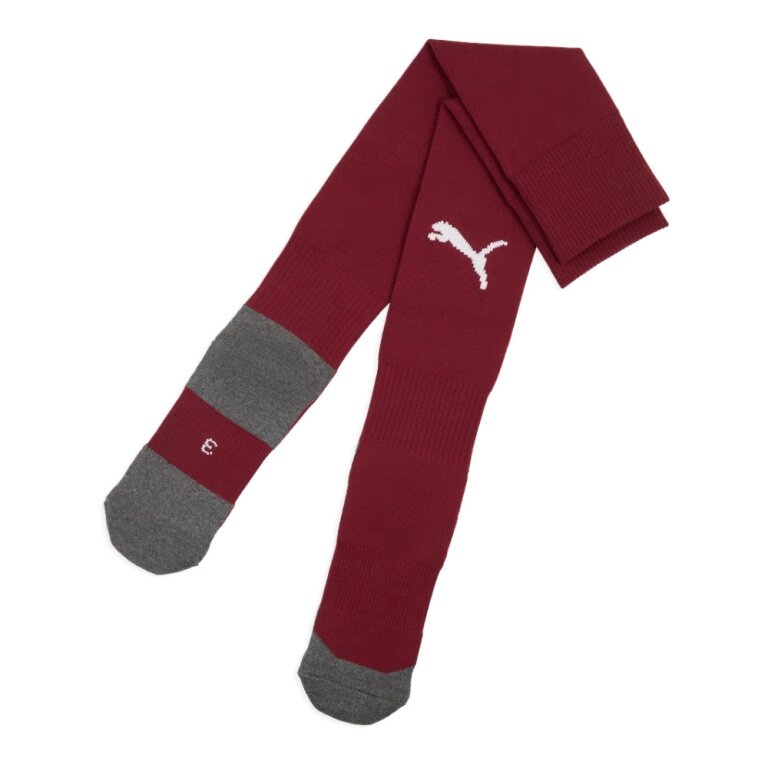 Puma TeamLIGA26 Core Bordeaux Red Knee Socks - 1 Pair