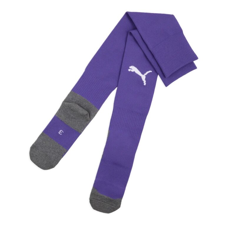 Puma teamLIGA26 Core violet knee socks - 1 pair