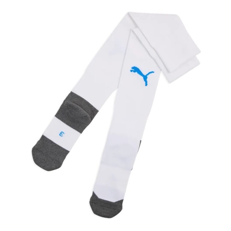 Puma TeamLIGA26 Core Knee Socks white/blue - 1 Pair